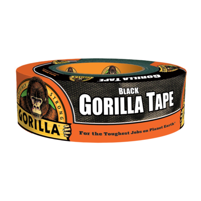 Gorilla Tape Black [48mm X 32m]