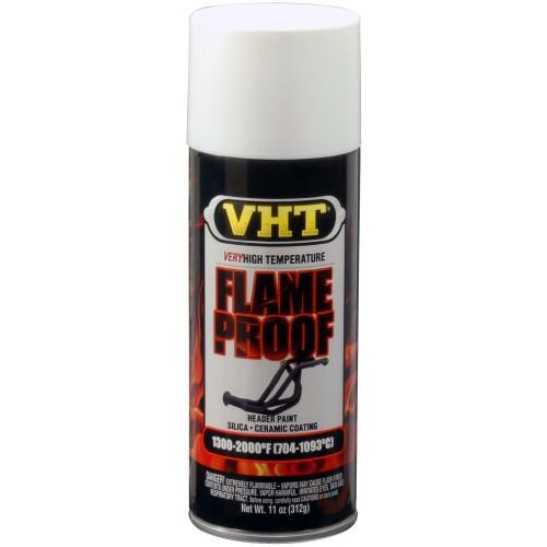 VHT Flameproof Coating - Flat White - A1 Autoparts Niddrie
