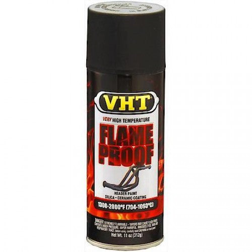 VHT Flameproof Coating - Flat Black - A1 Autoparts Niddrie
