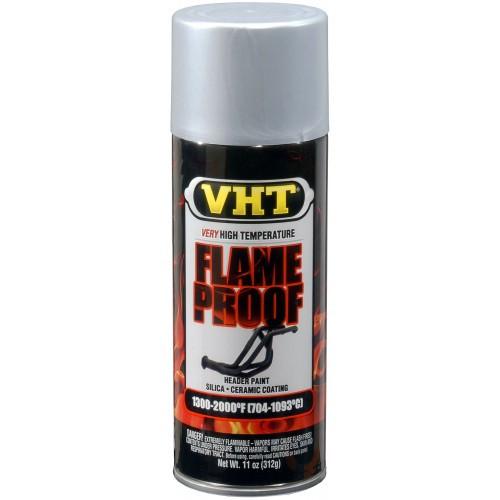 VHT Flameproof Coating - Flat Silver - A1 Autoparts Niddrie
