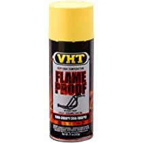 VHT Flameproof Coating - Flat Yellow - SP108