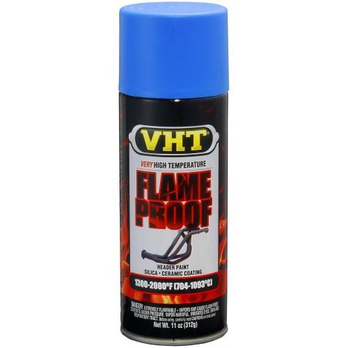 VHT Flameproof Coating - Flat Blue - A1 Autoparts Niddrie
