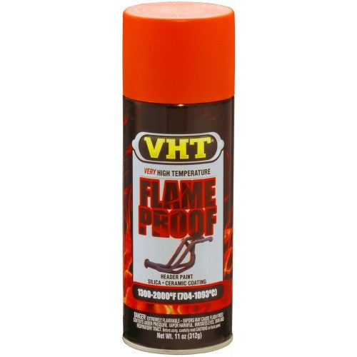 VHT Flameproof Coating - Flat Orange - A1 Autoparts Niddrie
