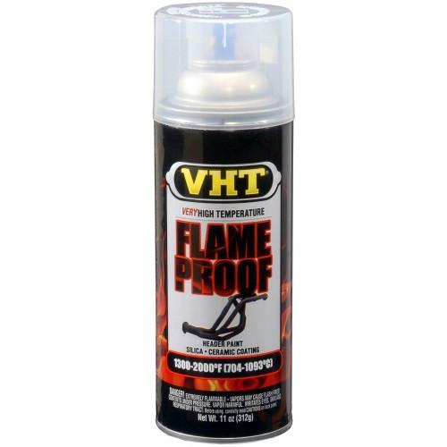 VHT Flameproof Coating - Satin Clear - A1 Autoparts Niddrie
