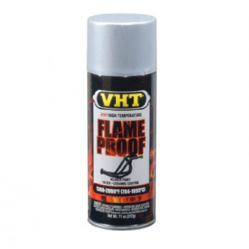 VHT Flameproof Coating - Flat Aluminium - A1 Autoparts Niddrie
