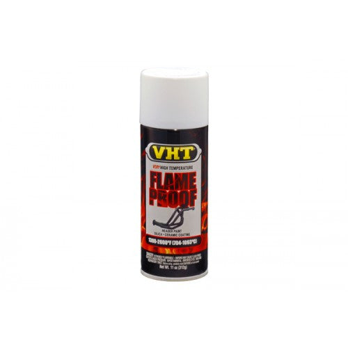 VHT Flameproof Coating - Flat White Primer - A1 Autoparts Niddrie
