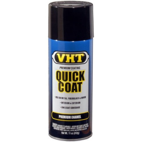 VHT Quick Coat - Flat Black - A1 Autoparts Niddrie
