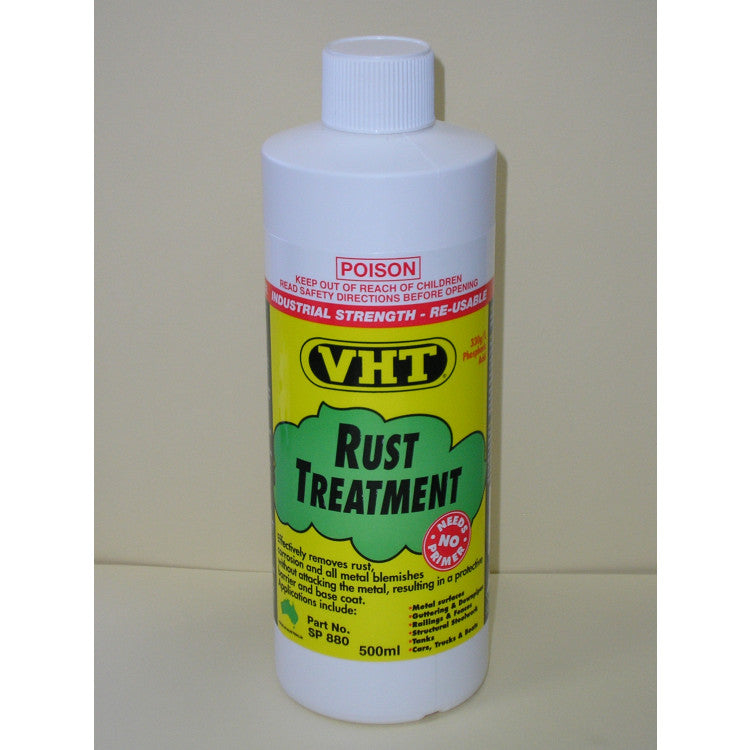 VHT Rust Treatment (500ml) - SP880 — A1 Autoparts Niddrie