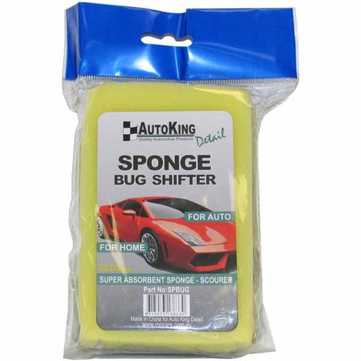 Autoking Sponge With Bug Scourer - A1 Autoparts Niddrie
