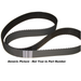 Timing Belt - T860 Holden   - A1 Autoparts Niddrie