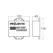 Projecta Automatic 12V 1600mA 2 Stage Battery Charger - AC250B - A1 Autoparts Niddrie
 - 3