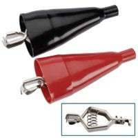 Projecta 50 Amp Insulated Test Clips (Pack of 2) - TC205 - A1 Autoparts Niddrie
