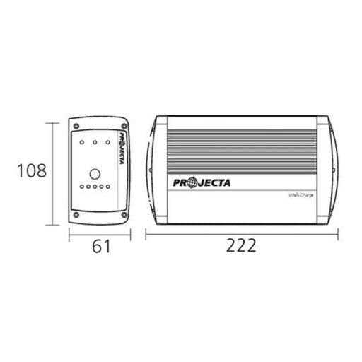 Projecta Automatic 12V 15A 7 Stage Battery Charger - IC1500 - A1 Autoparts Niddrie
 - 2