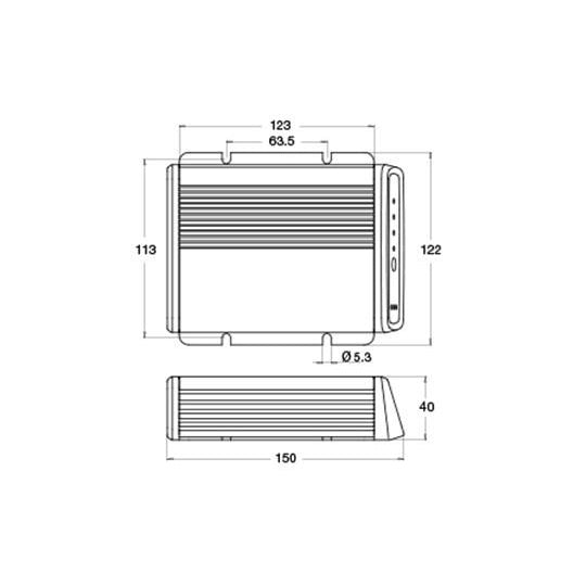 Projecta Automatic 9-32V 25A 3 Stage DC/Solar Battery Charger - IDC25 - A1 Autoparts Niddrie
 - 3