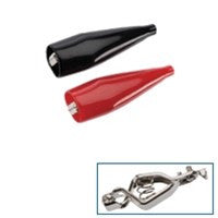 Projecta 10 Amp Insulated Test Clips (Pack Of 2) - TC201 - A1 Autoparts Niddrie
