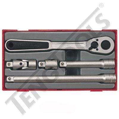 Teng Tools 5 Piece 1/2" Drive Socket Accessories TC-Tray - TT1205 - A1 Autoparts Niddrie