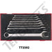 Teng Tools 8 Piece Spanner Set 5/16"-3/4" AF TC-Tray - TT3592 - A1 Autoparts Niddrie