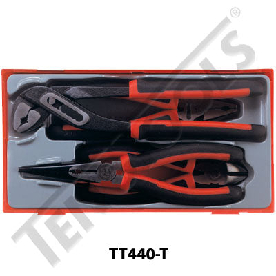 Teng Tools 4 Piece Mega Bite Pliers TC-Tray - TT440-T - A1 Autoparts Niddrie