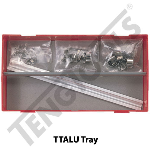 Teng Tools 32 Piece Socket Clip Rail Set TC-Tray - TTALU - A1 Autoparts Niddrie