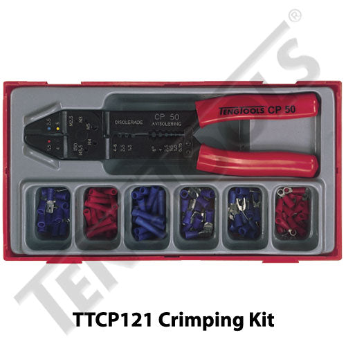 Teng Tools 21 Piece Crimping Set - TTCP121 - A1 Autoparts Niddrie