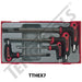 Teng Tools 7 Piece Hex T-Handle Set 2.5-8mm TC-Tray - TTHEX7 - A1 Autoparts Niddrie