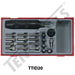 Teng Tools 20 Piece 1/2" Drive Impact Driver Set TC-Tray - TTID20 - A1 Autoparts Niddrie