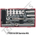 Teng Tools 16 Piece Oil Service Set - TTOS16-TTOS16-Teng Tools-A1 Autoparts Niddrie