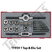 Teng Tools 17 Piece Metric Tap & Die Set TC-Tray - TTTD17 - A1 Autoparts Niddrie