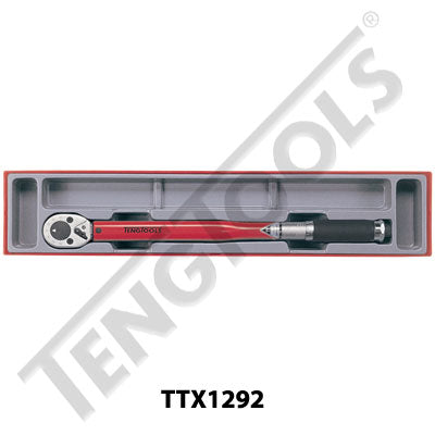 Teng Tools 1/2" Drive Torque Wrench TC-Tray - TTX1292