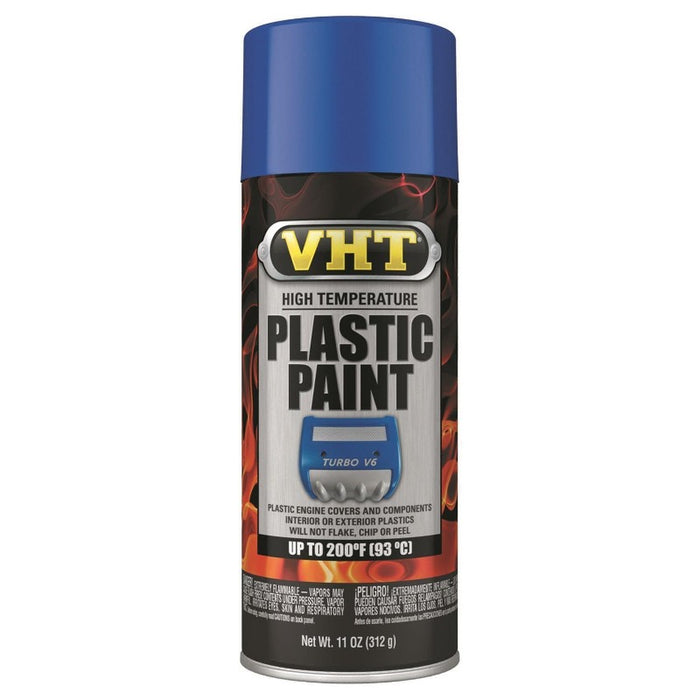 VHT High Temperature Plastic Paint - Gloss Blue - SP822