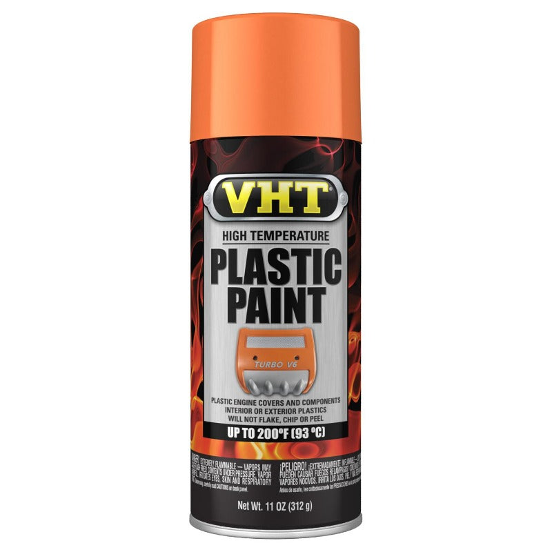 VHT High Temperature Plastic Paint - Gloss Orange - SP823