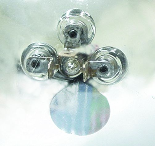 12V 7'' Round Sealed Beam [3 Pin] - PSB73R