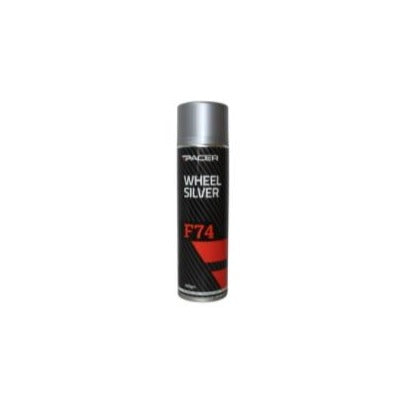 Pacer F74 Wheel Silver - 400g Aerosol
