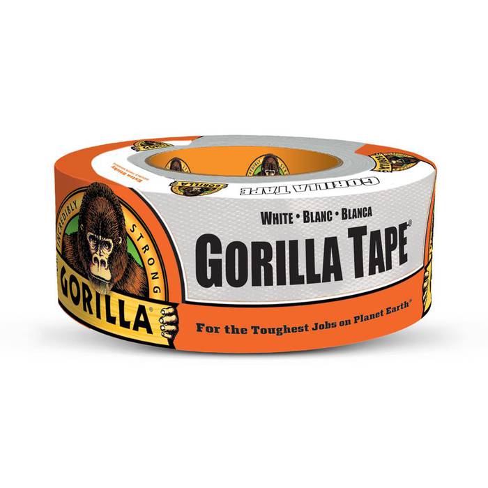 Gorilla Tape White [48mm X 27m]