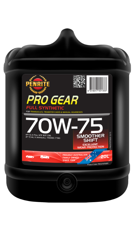 70w75 gear oil Penrite Pro Gear 70W75 Gear Oil