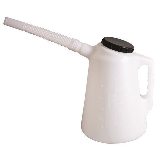 Oil Measuring Jug With Screw Lid - 1 Litre - 305039 - A1 Autoparts Niddrie