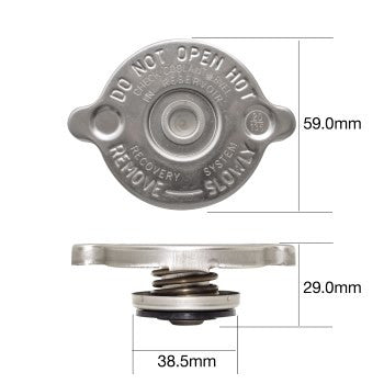 Tridon Radiator Cap - CA0750 - A1 Autoparts Niddrie
