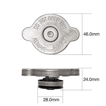 Tridon Radiator Cap - CB1390 - A1 Autoparts Niddrie
