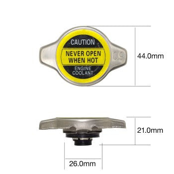 Tridon Radiator Cap - CC16110 - A1 Autoparts Niddrie
