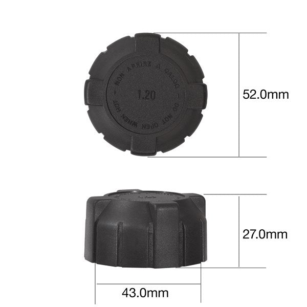 Tridon Recovery Radiator Cap - CJ16110