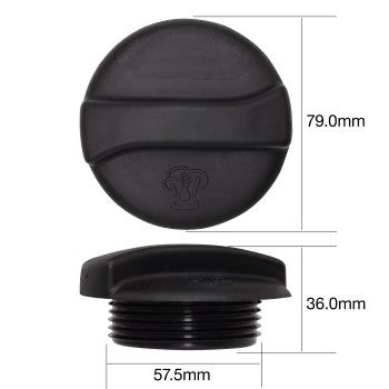 Tridon Radiator Cap - CK18125 - A1 Autoparts Niddrie
