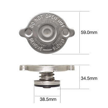 Tridon Radiator Cap - CR0750 - A1 Autoparts Niddrie
