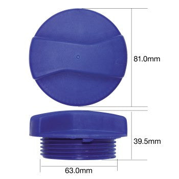 Tridon Radiator Cap - CT22150 - A1 Autoparts Niddrie

