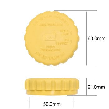 Tridon Radiator Cap - CU20135 - A1 Autoparts Niddrie
