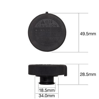 Tridon Radiator Cap - CV16110 - A1 Autoparts Niddrie
