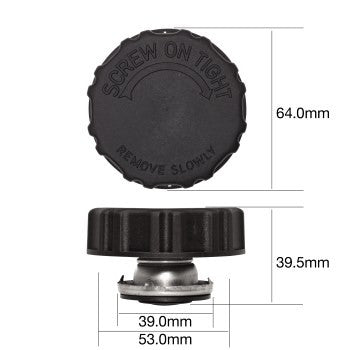 Tridon Radiator Cap - CW16110 - A1 Autoparts Niddrie
