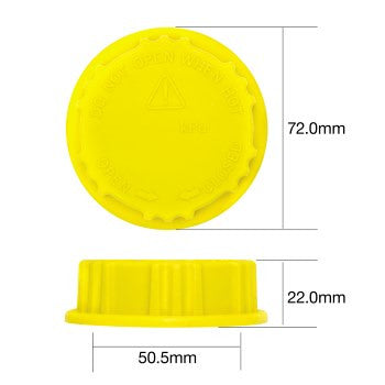 Tridon Radiator Cap - CY18125 - A1 Autoparts Niddrie
