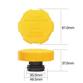 Tridon Radiator Cap - DD17120 - A1 Autoparts Niddrie
