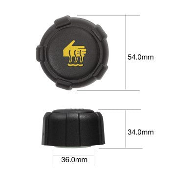 Tridon Radiator Cap - DG20140 - A1 Autoparts Niddrie
