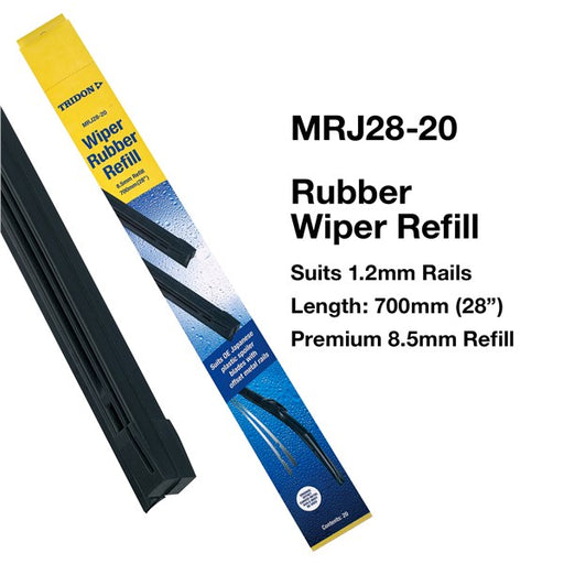 Tridon Wiper Refill - MRJ28-20 - A1 Autoparts Niddrie